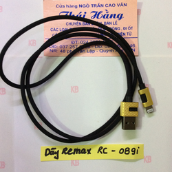 Dây sạc remax RC-089i loại xịn