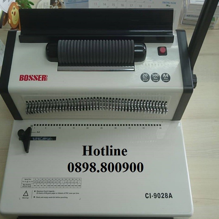 Máy Đóng Lò Xo Bosser CI-9028