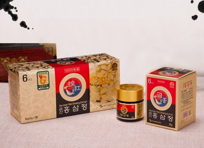 Cao Hồng Sâm Chiết Xuất 6 Lọ/Hộp