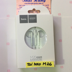 Tai nghe hãng hoco M26