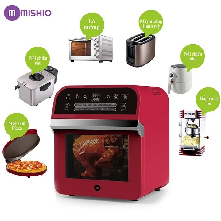 Nồi chiên không dầu Mishio MK55