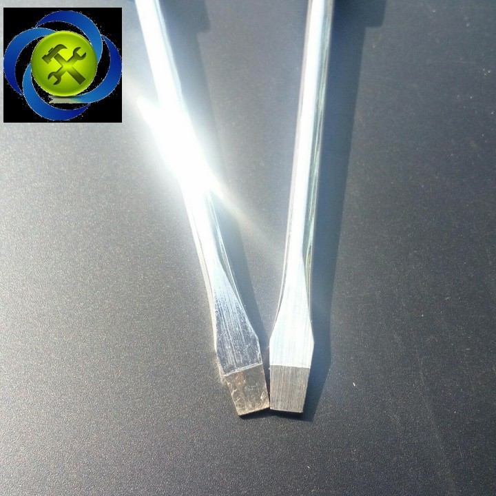 Vít dẹp cán nhựa mềm Buddy A0108 150mm 2