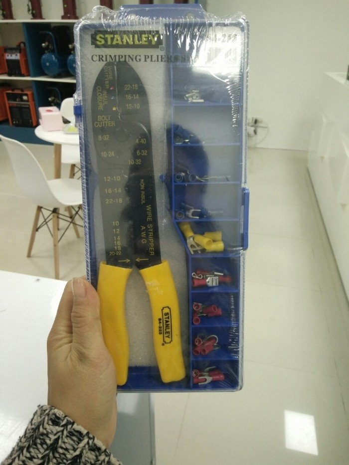 Hộp kìm bấm cốt Stanley 84-253 (Mã SP: STL-842-605)