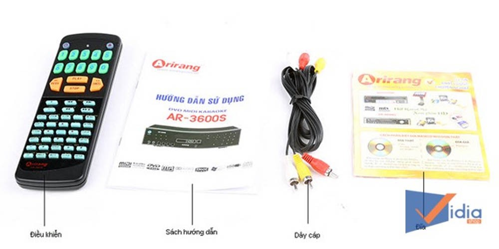 Đầu Karaoke Arirang AR-3600S (Mã SP: AR 3600S)