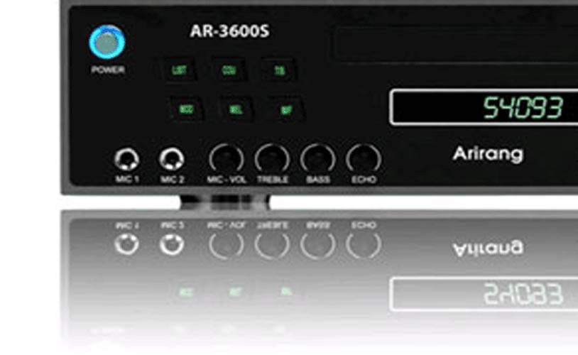 Đầu Karaoke Arirang AR-3600S (Mã SP: AR 3600S)