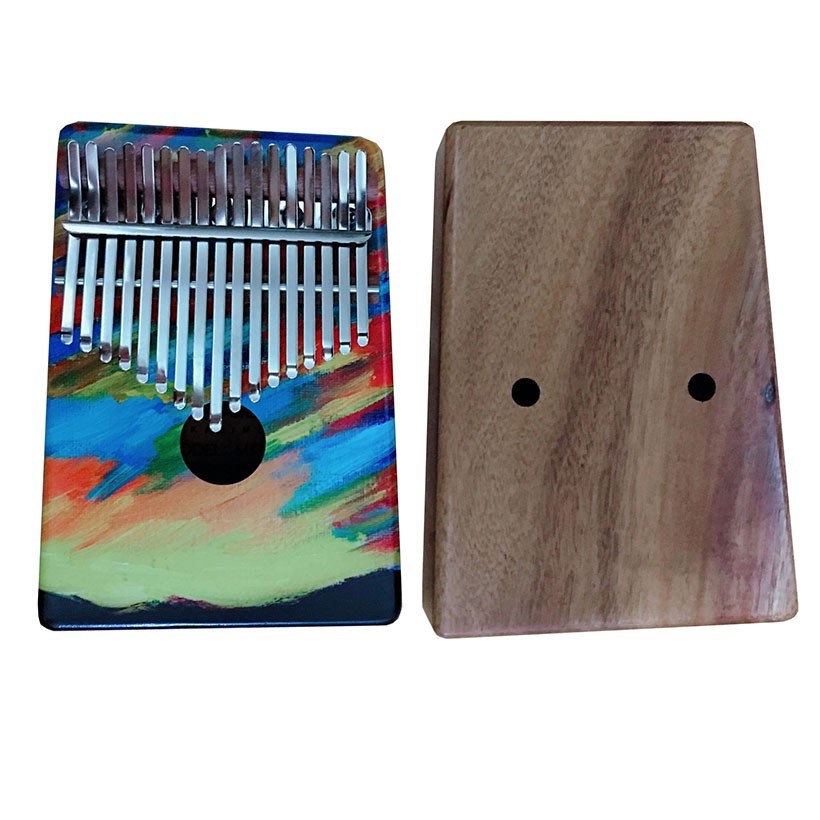 Đàn Kalimba 17 Phím Myron PAINT Phong Cách Đường Phố
