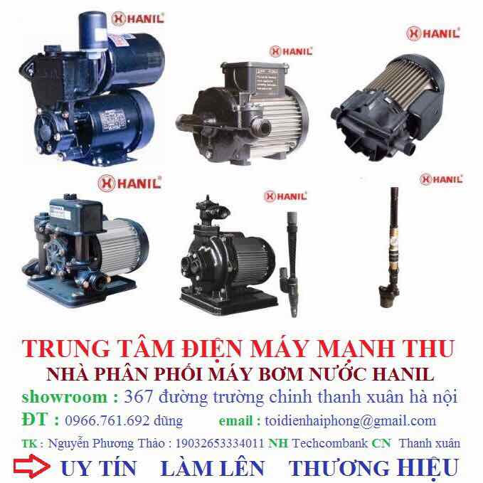 Máy bơm Hanil HP 405W
