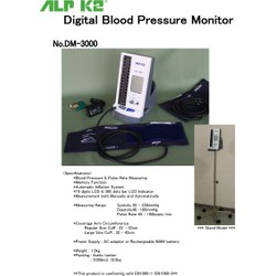 Máy đo huyết áp thủy ngân điện tử ALPK2 DM-3000