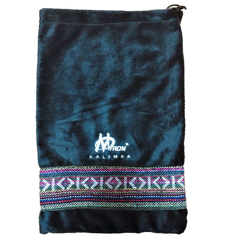 Đàn Kalimba 17 Phím Myron PAINT Phong Cách Đường Phố