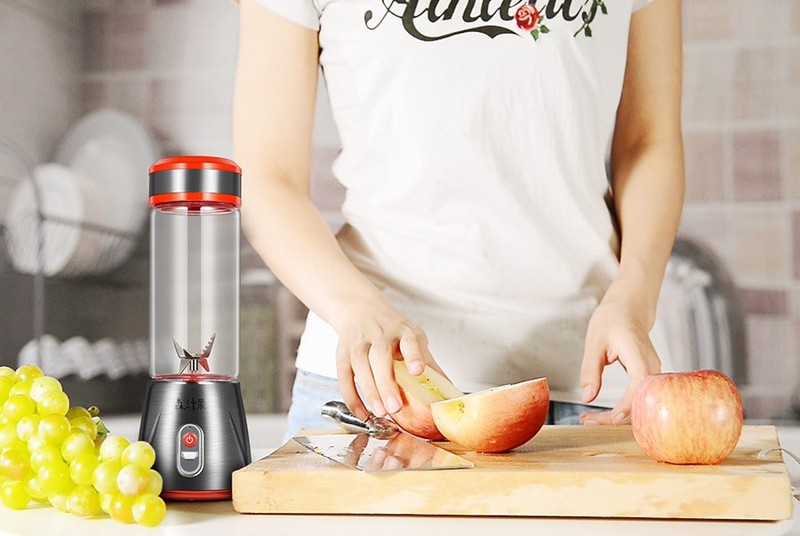 Máy xay sinh tố sạc điện 1