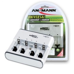 Bộ sạc pin đa năng Ansmann PhotoCam V
