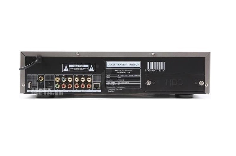 Đầu Karaoke Arirang AR-3600HD - Đen (Mã SP: AR-3600HD, Đen)