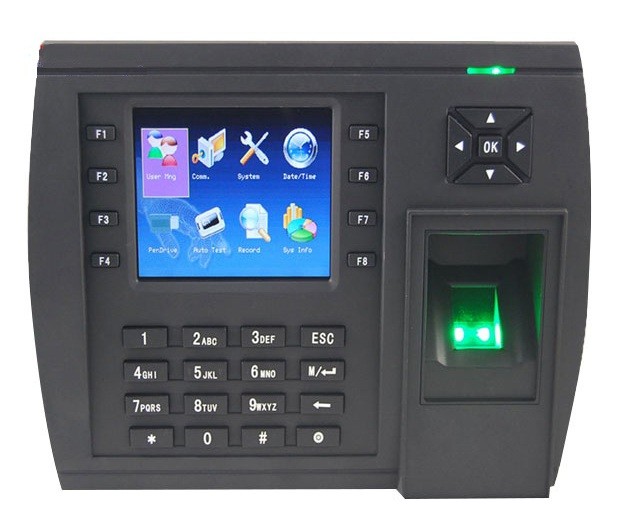 Máy chấm công vân tay thẻ từ Rita 9089