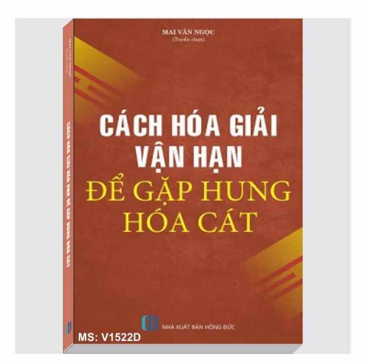 cách hoá giải vận hạn để gặp hung hoá cát (Mã SP: shg123)