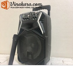 Loa kéo di động Zansong S180 - Hàng chính hãng - Tặng 2 chống lăn Micro