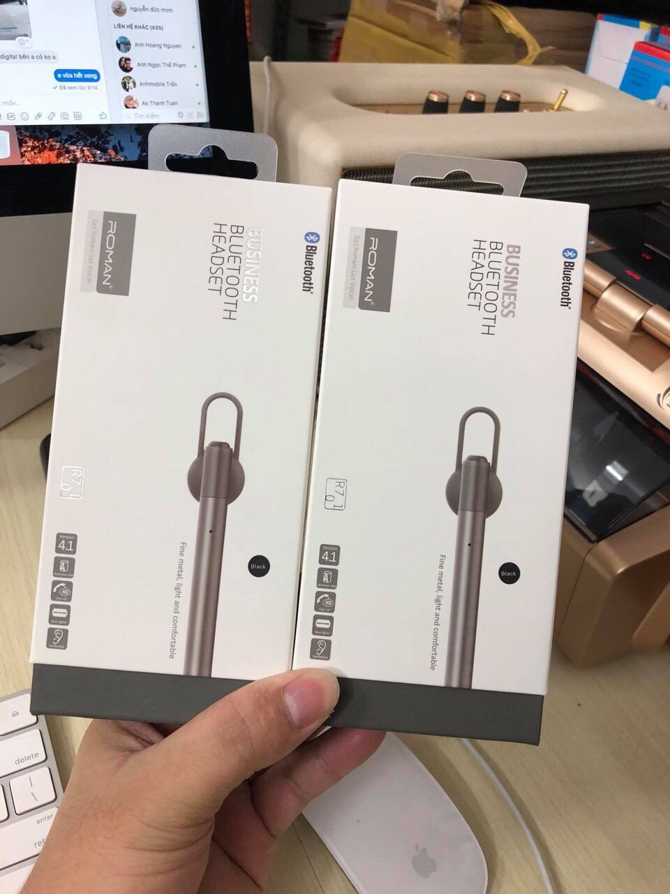 Tai nghe Bluetooth ROMAN R701