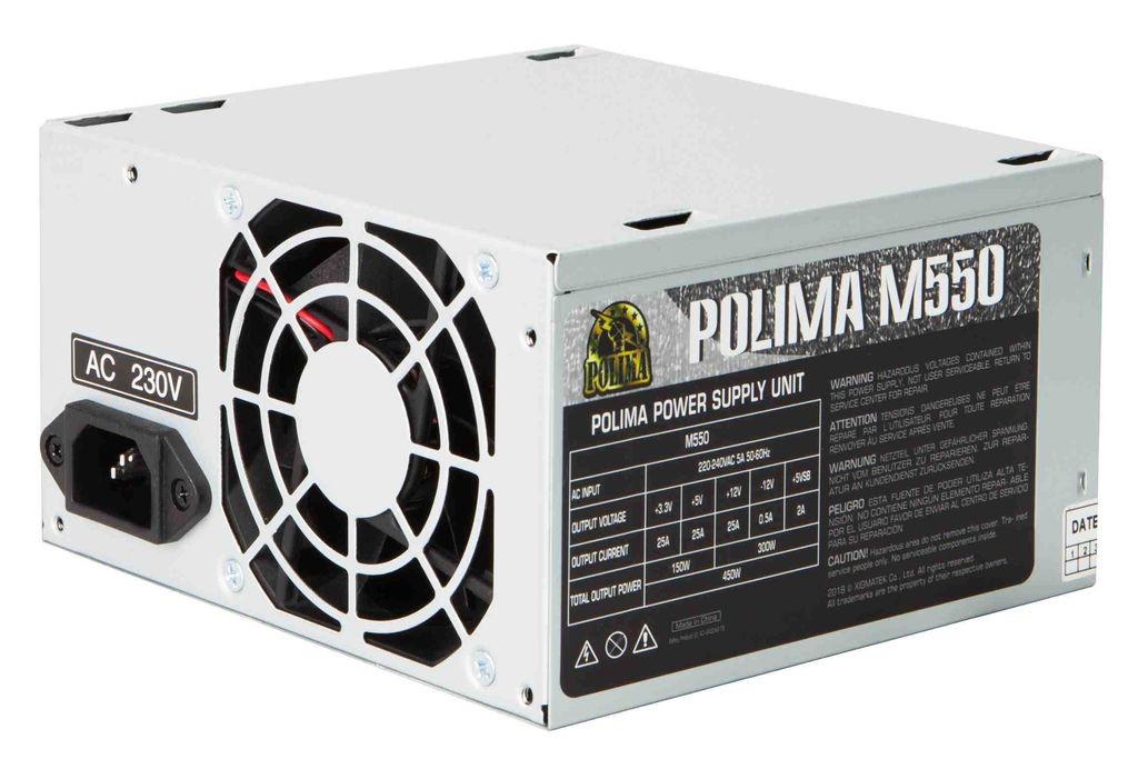 Nguồn XIGMATEK POLIMA M550 EN40766