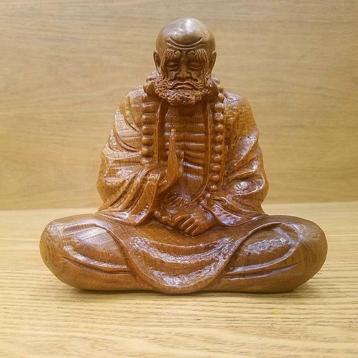 Tượng đạt ma sư tổ ngồi thiền