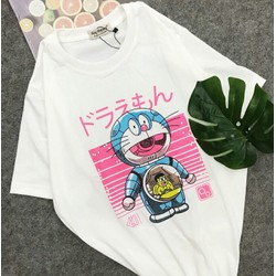 Áo cotton thun doraemon