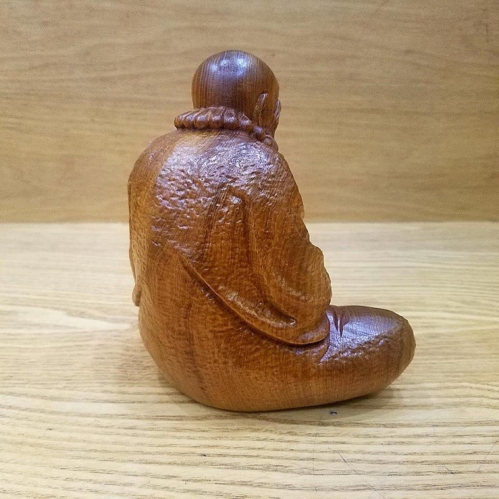 Tượng đạt ma sư tổ ngồi thiền