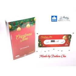 Băng cassette Giáng Sinh Quốc Tế - Christmas Time - Limited White Cassette Edition - Phôi USA
