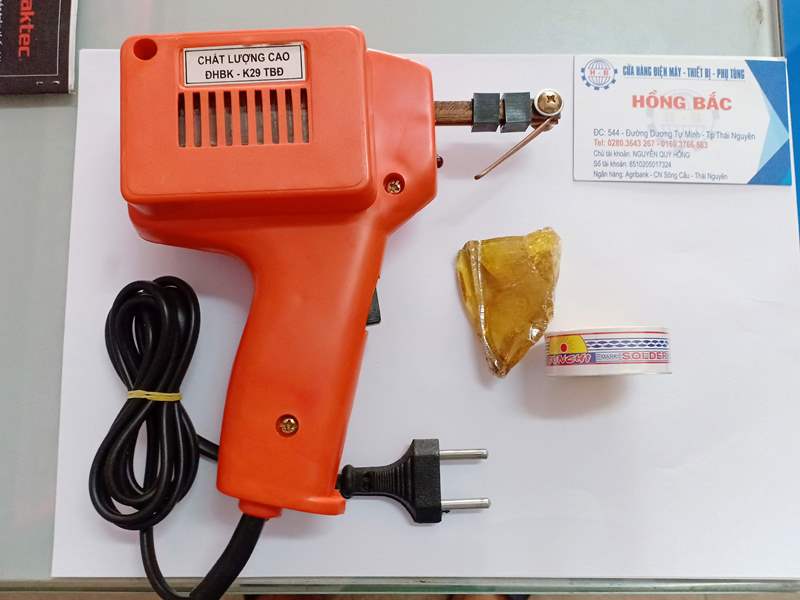 Mỏ hàn xung BK 220V 100W