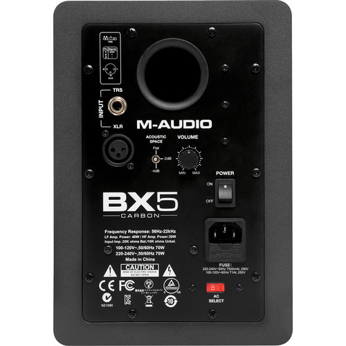 Loa kiểm âm M-Audio BX5 Carbon