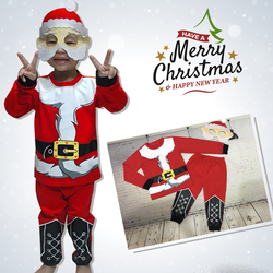 Bộ Noel kèm mặt nạ