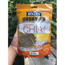 Hạt chia hữu cơ Bioglan Organic Chia Seeds 500g Úc