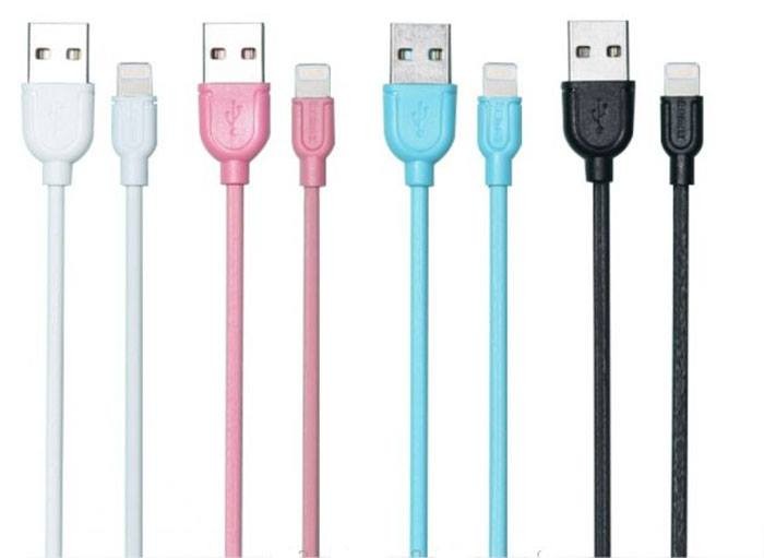 Cáp kết nối Lightning Remax Shell RC-040i 1M