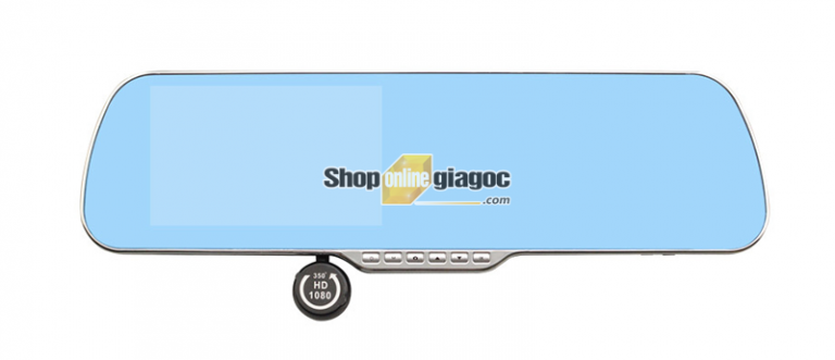 Combo Camera Hành Trình 5Inch Cảm Ứng HD Xoay 360 + Thẻ Nhớ 32G 3