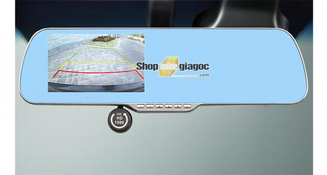 Combo Camera Hành Trình 5Inch Cảm Ứng HD Xoay 360 + Thẻ Nhớ 32G 5