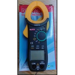 Ampe kìm kẹp njty 3266td đồng hồ đo điện đo tụ tần số nhiệt độ