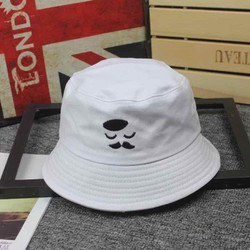 mũ bucket nón bucket mũ tai bèo Mũ đuôi dài cá tính mũ bucket nón bucket mũ tai bèo Mũ đuôi dài cá tính