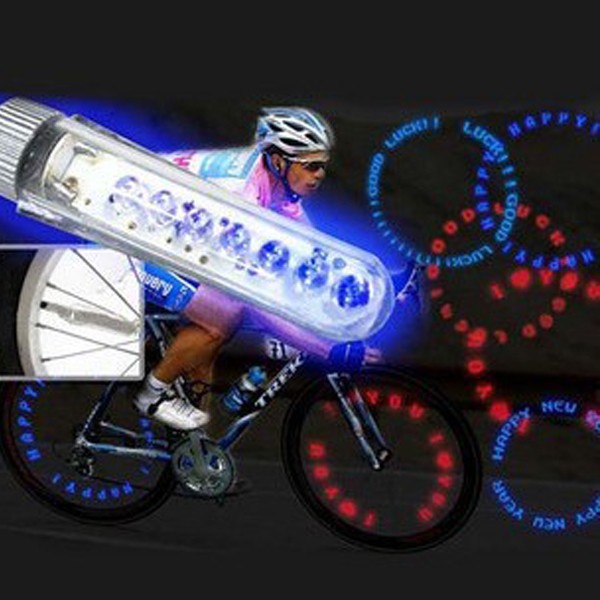 Bộ 2 đèn led chạy chữ gắn van xe độc đáo (Mã SP: DLV2)
