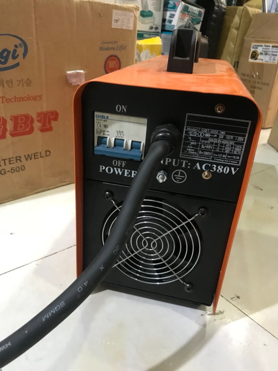 Máy hàn điện tử Legi LG-500S