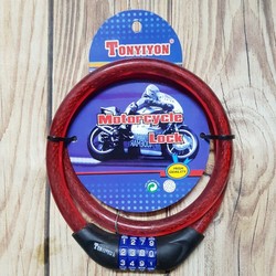 Khóa dây số Tonyon đường kính 15mm [Được kiểm hàng] 13290904