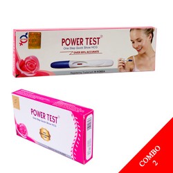 Que thử thai Powertest