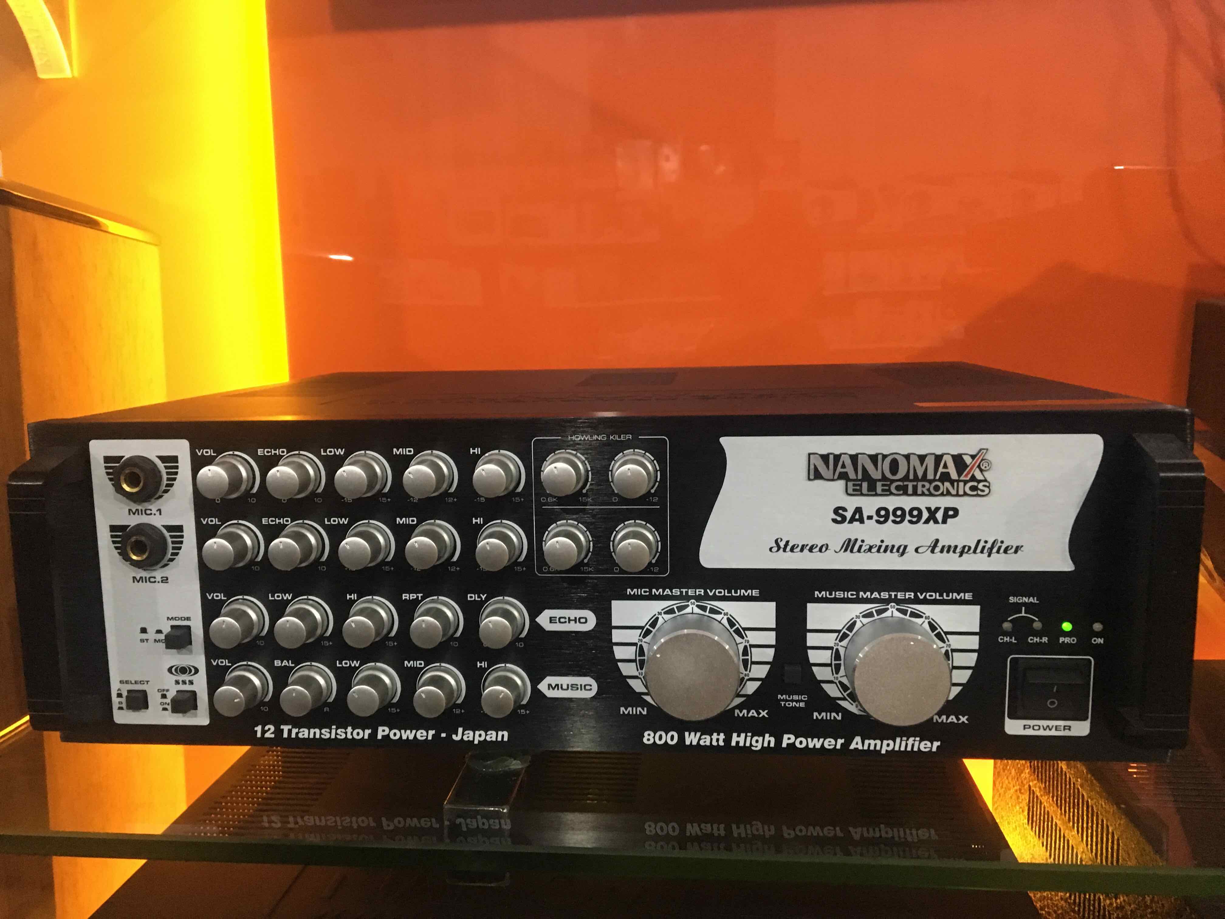 Amply NANOMAX SA-999XP