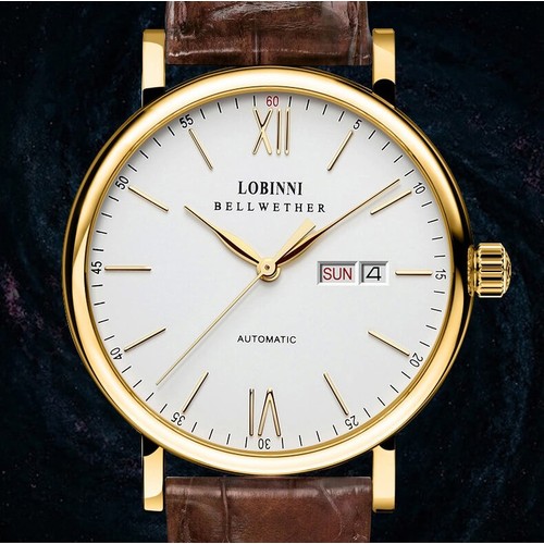 Đồng hồ nam chính hãng LOBINNI L12025-1