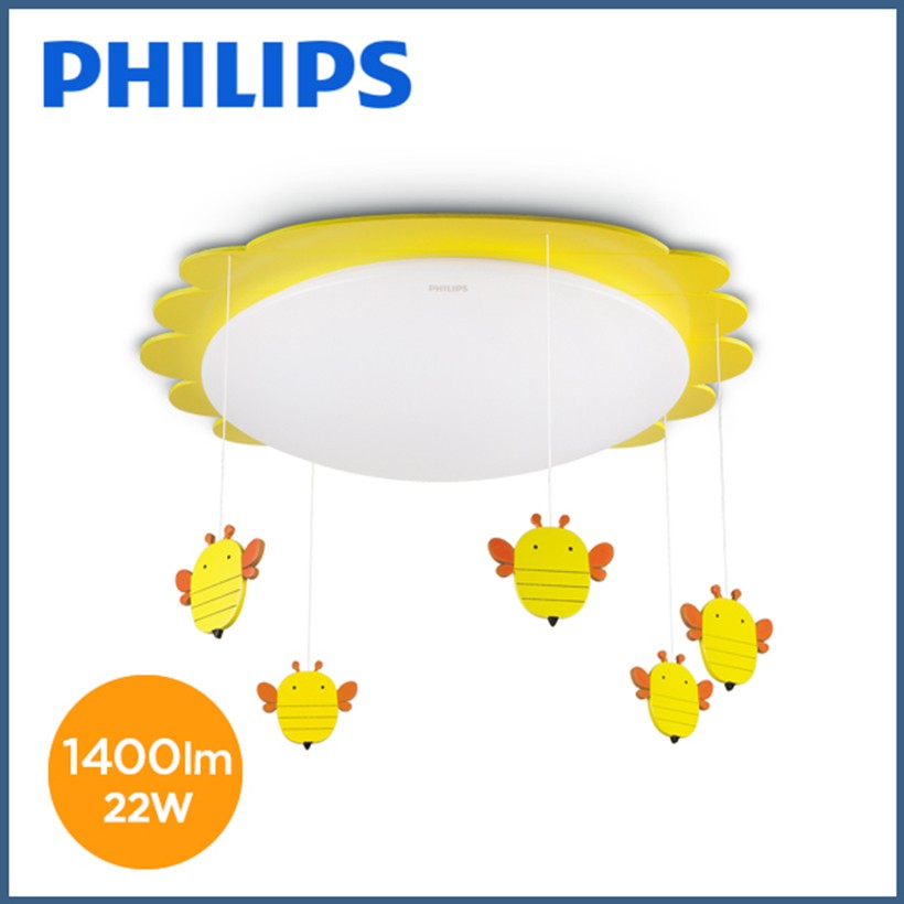 Đèn trần phòng trẻ em Philips 77505 Bee 22W