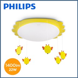Đèn trần phòng trẻ em philips 77505 bee 22w