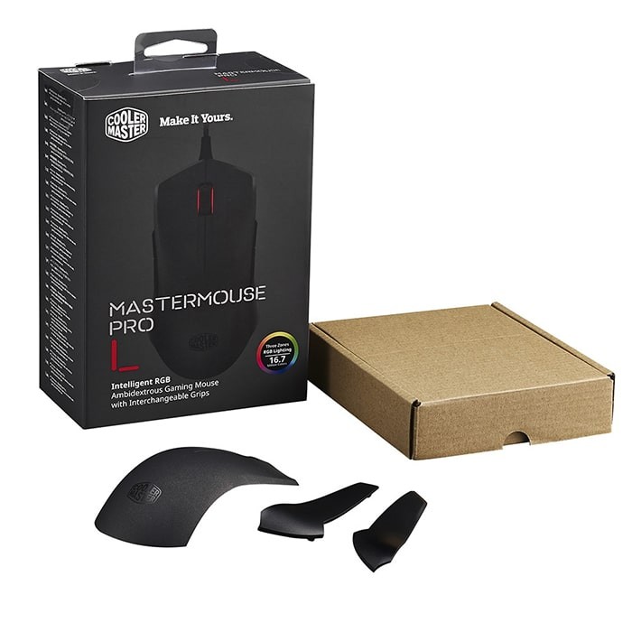 Chuột máy tính - Mouse Cooler Master MasterMouse Pro L