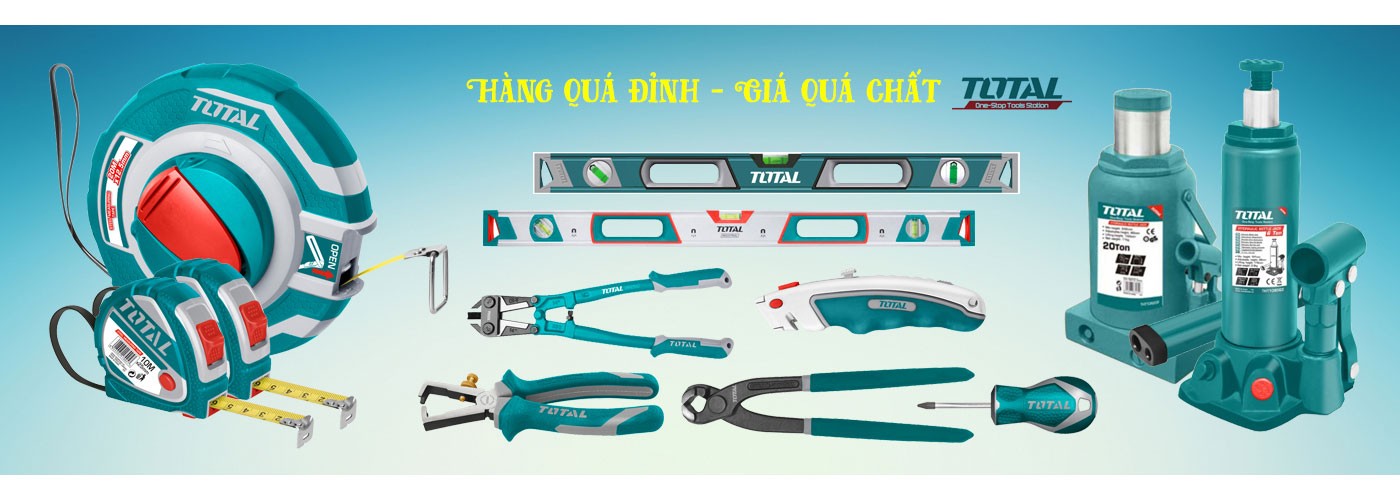 Bộ tuốc nơ vít  6 chi tiết Total THT250606 (Mã SP: THT250606)