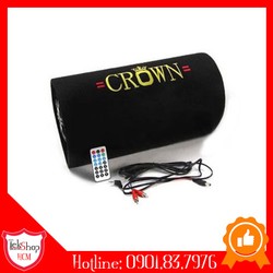 Loa điện Crown công suất lớn 6inch - loa xe hơi