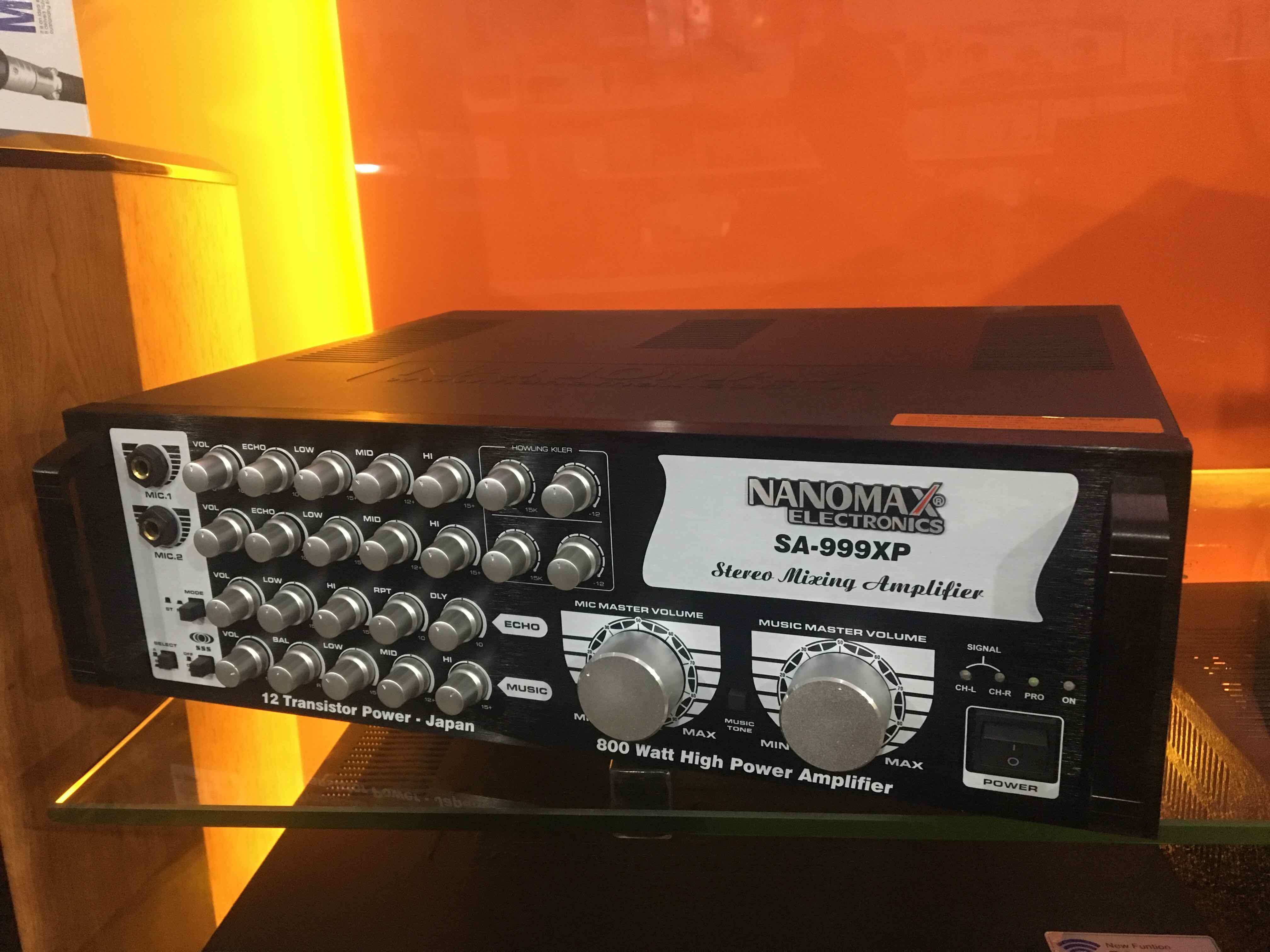 Amply NANOMAX SA-999XP