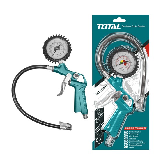 Đồng hồ đo áp suất khí Total TAT11601