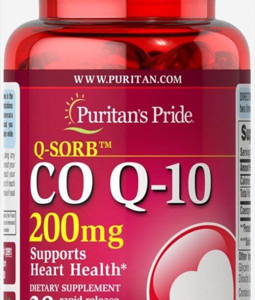 CoQ10 Nature Made CoQ10 200 mg