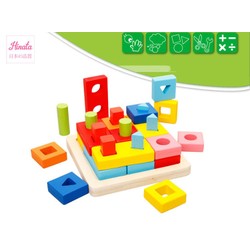 Đồ chơi bằng gỗ cho bé Hinata DC18