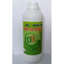 Vi sinh khử mùi DH 1 lít - FREESHIP - Dương Huỳnh - DH xử lý mùi hôi và nước thải - hầm cầu ô nhiễm - 1000ml/5m3 Vi sinh khử mùi DH 1 lít - FREESHIP - Dương Huỳnh - DH xử lý mùi hôi và nước thải - hầm cầu ô nhiễm - 1000ml/5m3
